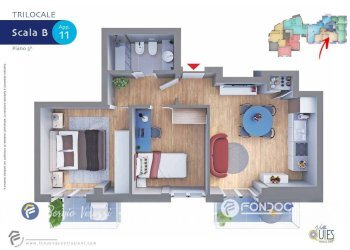 Foto 55 - Trilocale Via Vittorio Veneto
 
8, Borgio Verezzi - foto 55