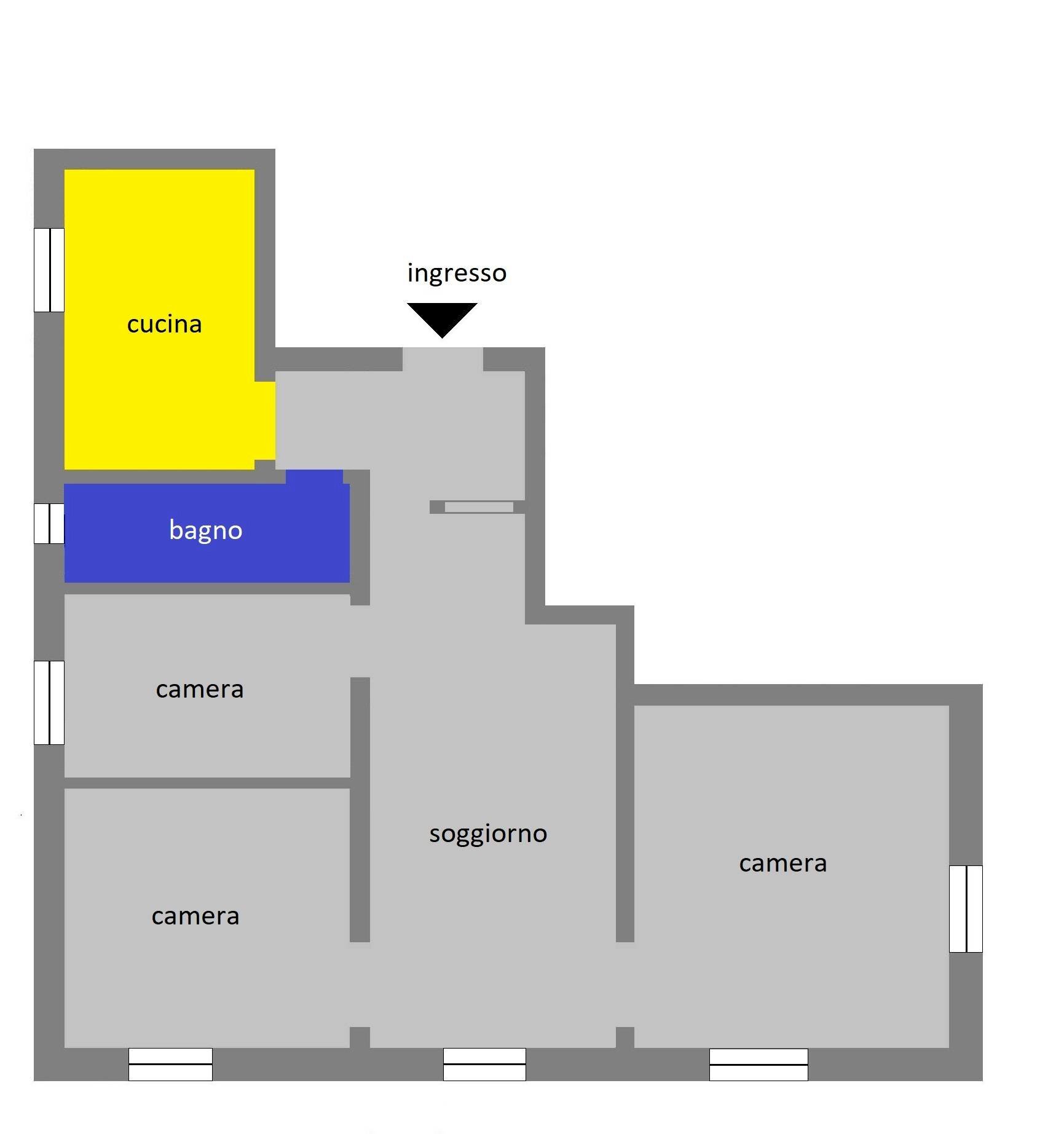 Foto 2 - Appartamento Via Asilo Davide E Delfina Garbarino, Genova - foto 2