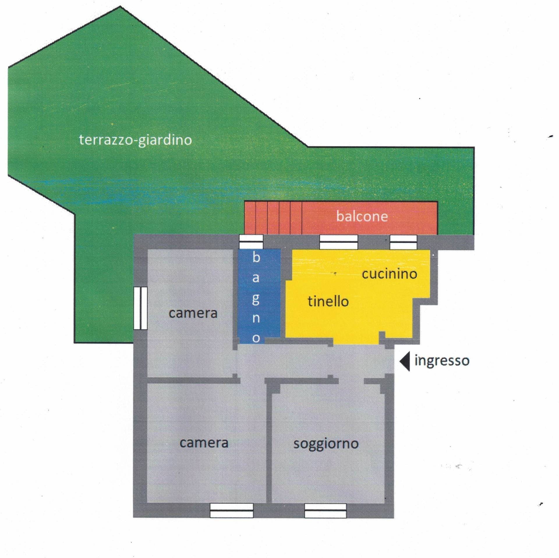 Foto 2 - Appartamento Via Bartolomeo Bianco, Genova - foto 2