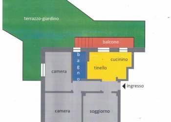 Foto 2 - Apartment Via Bartolomeo Bianco, Genova - photo 2
