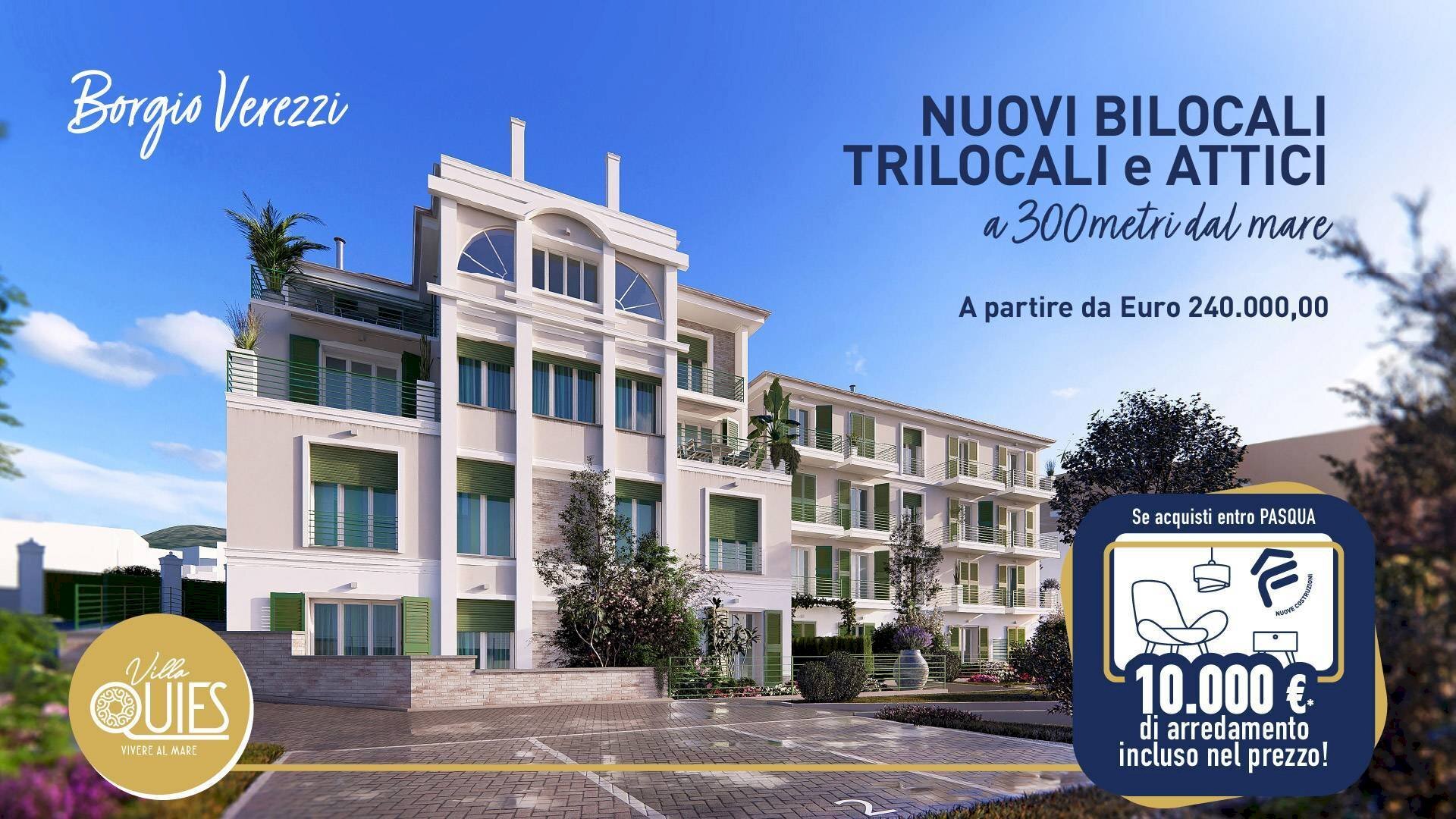 Foto 1 - Bilocale Via Vittorio Veneto, Borgio Verezzi - foto 1