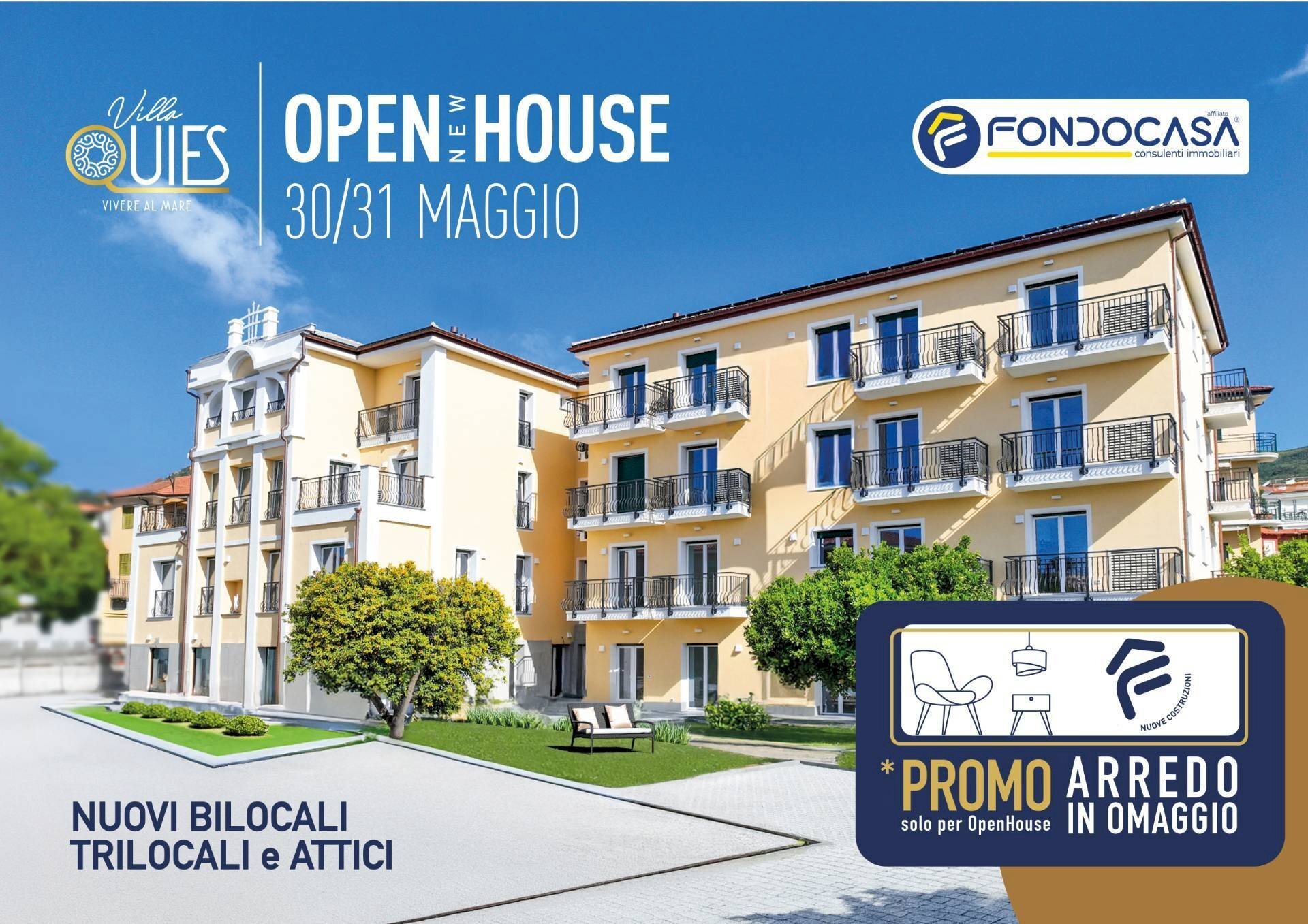 Foto 1 - Two-room apartment Via Vittorio Veneto, Borgio Verezzi - photo 1