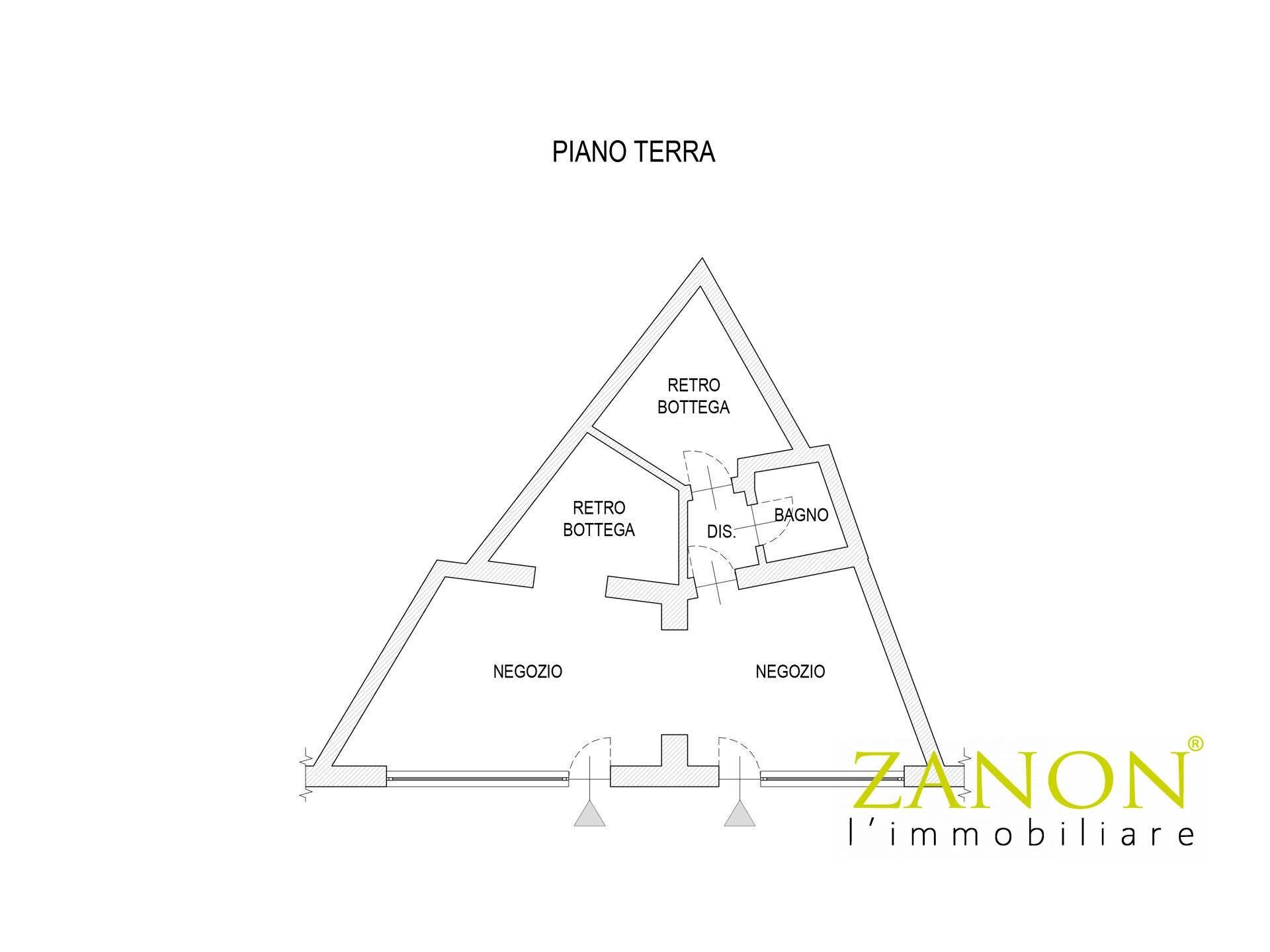Foto 7 - Locale Commerciale via Latina, Romans d'Isonzo - planimetria 1