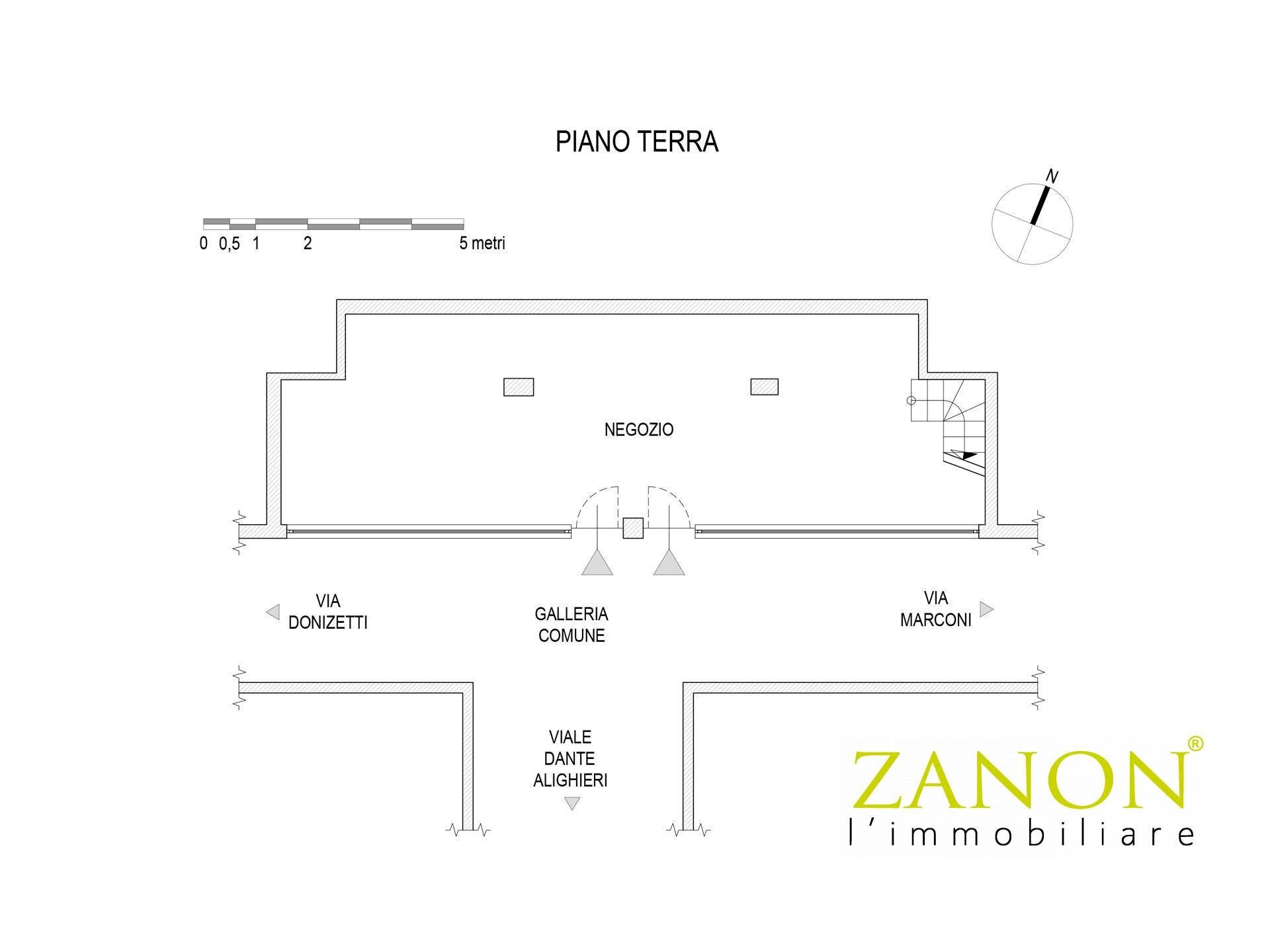 Foto 20 - Locale Commerciale viale Dante Alighieri, Grado - planimetria 1