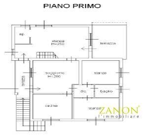 Foto 40 - Semi-detached house Via Nazionale, San Lorenzo Isontino - floor plans 1