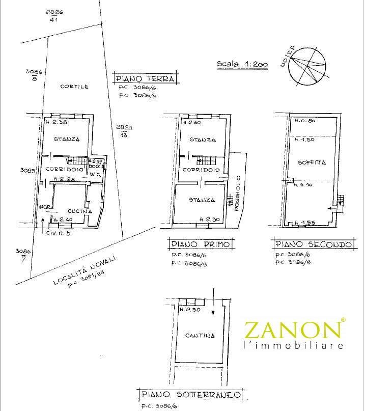 Foto 37 - Stable - Palace Località Novali, Cormons - floor plans 1