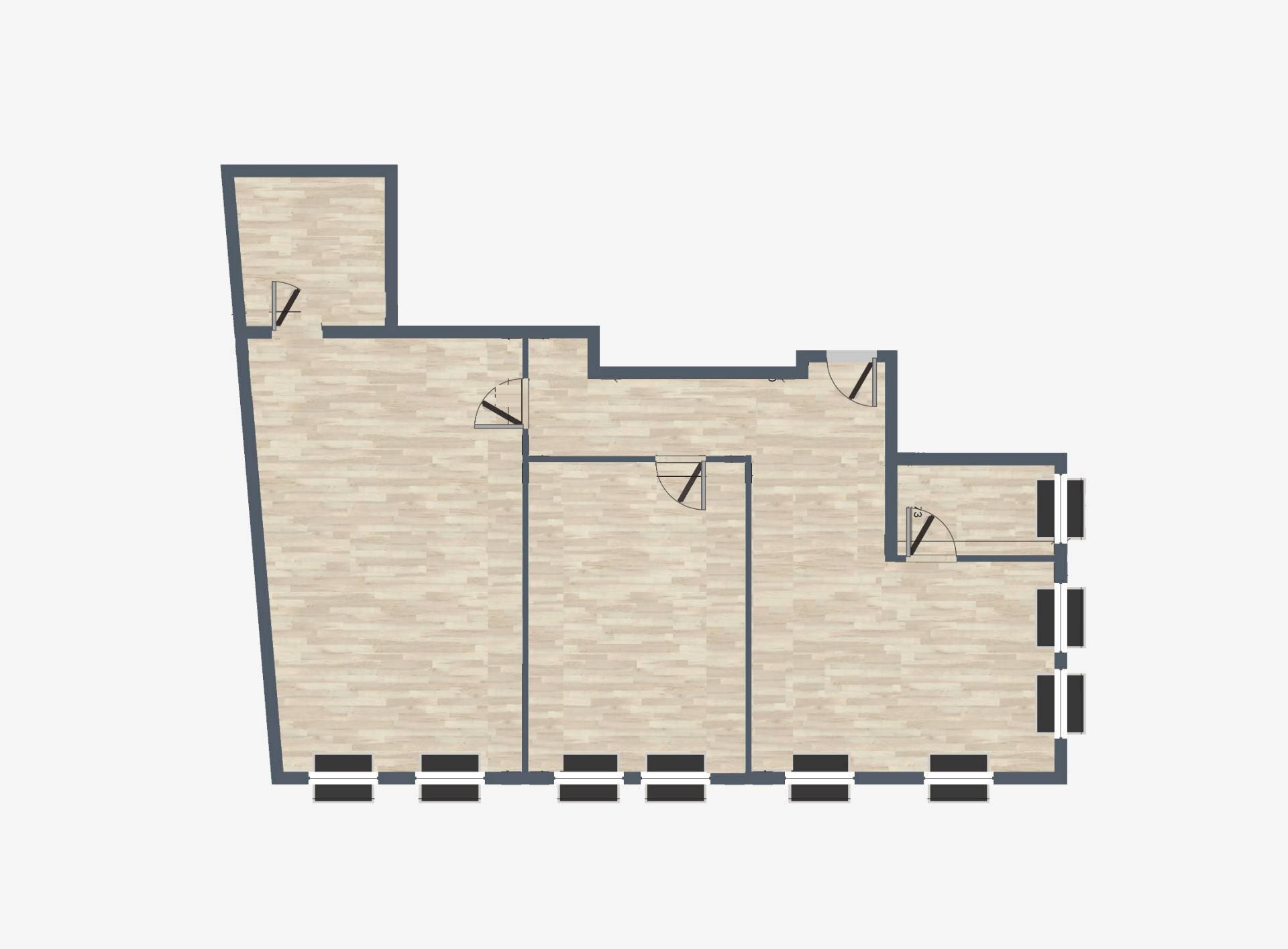 Foto 18 - Laboratorio Via Eleonora Fonseca Pimentel, Milano - planimetria 1