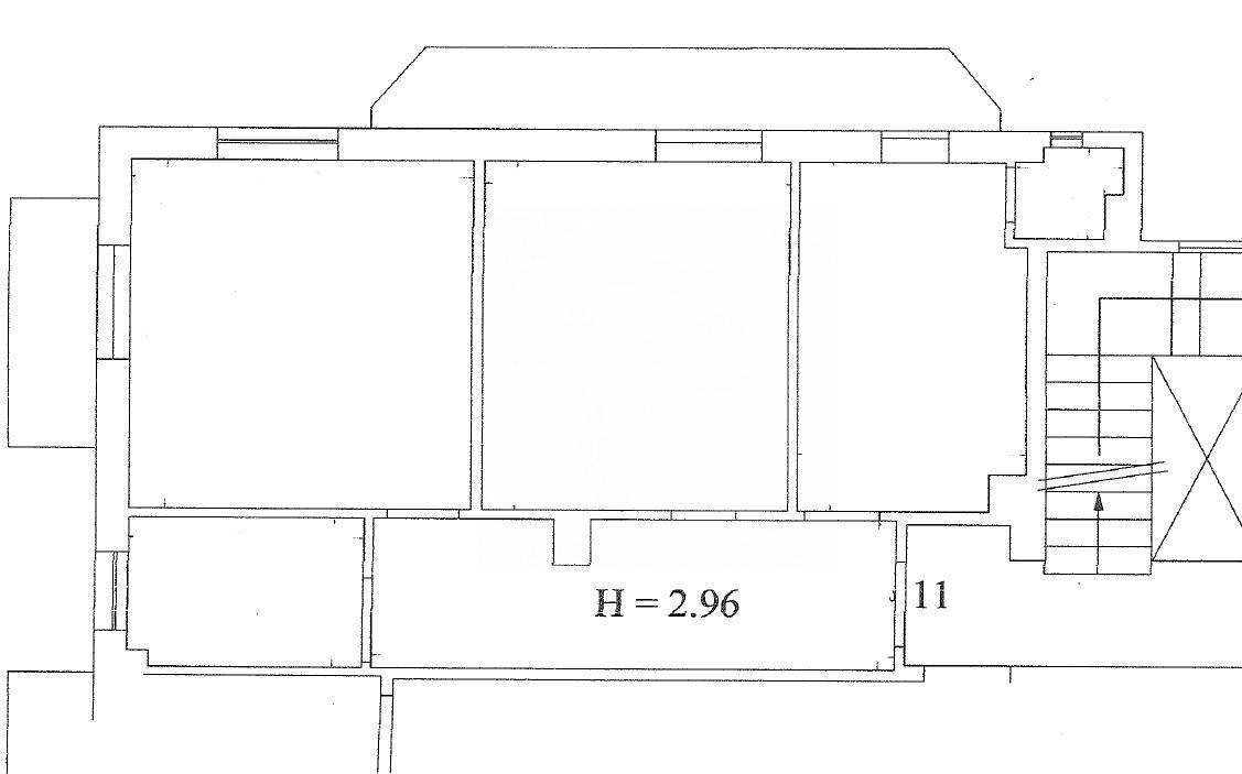 Foto 13 - Trilocale via dante, Alassio - planimetria 1