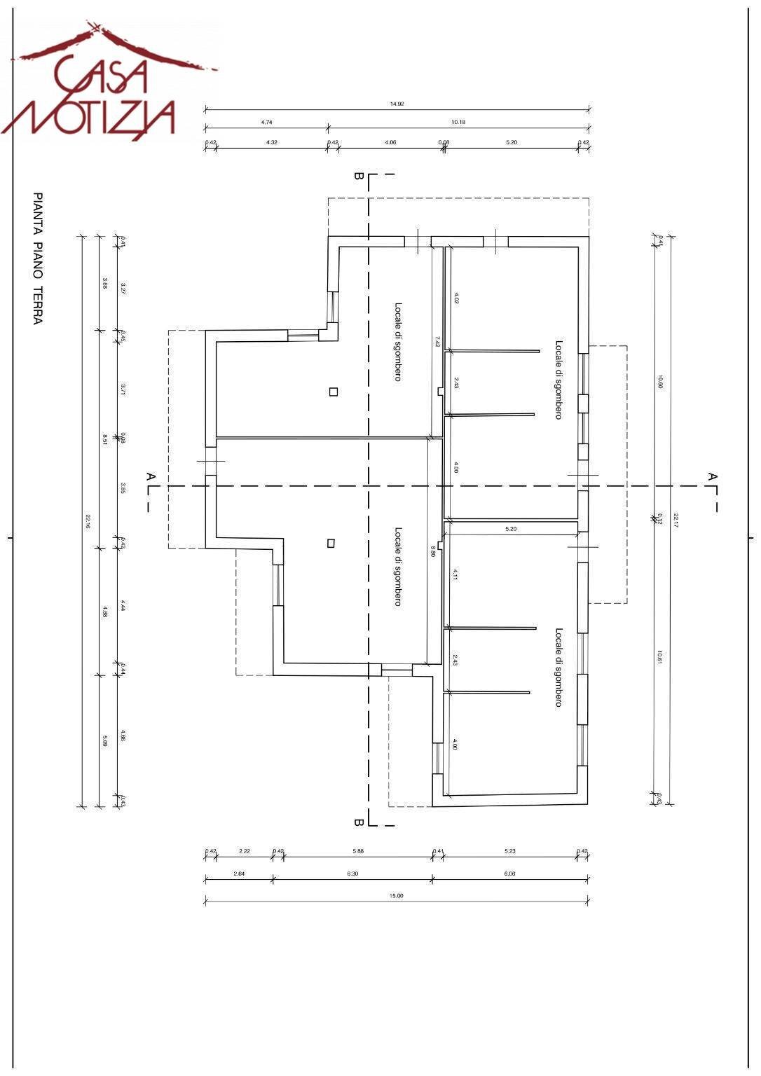 Foto 9 - Casa indipendente Via Di Tofori, Capannori - planimetria 1