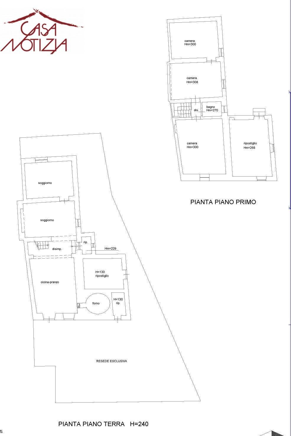Foto 20 - Rustic Camaiore - floor plans 1