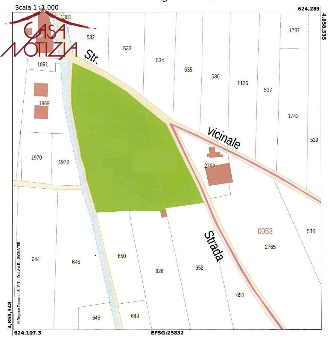 Foto 6 - Agricultural land Via Del Fanuccio, Lucca - floor plans 1