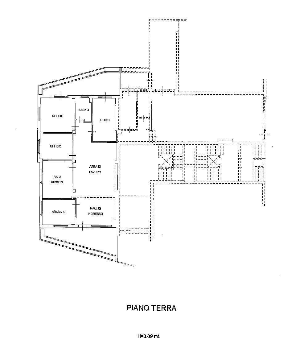 Foto 1 - Ufficio via ponte san giovanni
 
2, Teramo - planimetria 1
