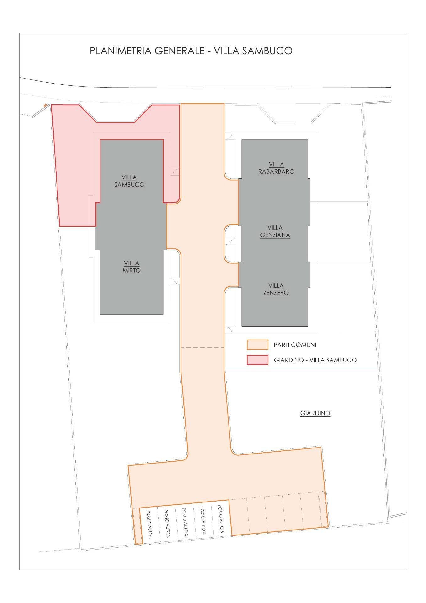 Foto 17 - Villa Strada per  Sulbiate, Aicurzio - floor plans 1