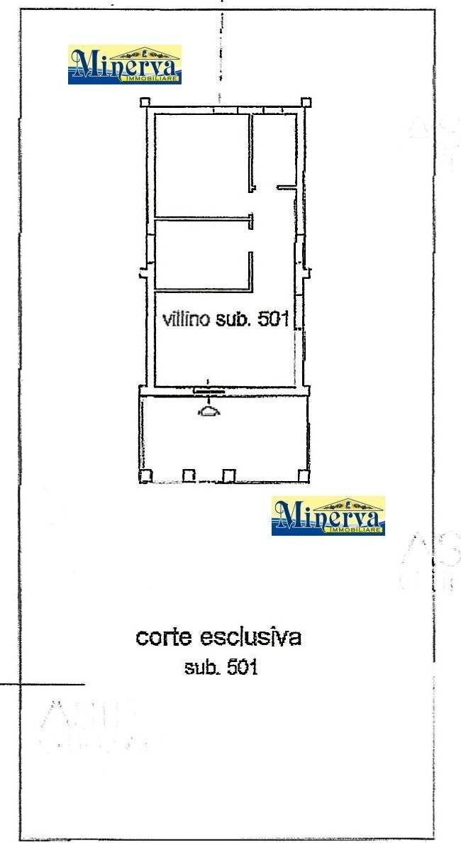 Foto 73 - Villa Via Priverno, Nettuno - planimetria 1