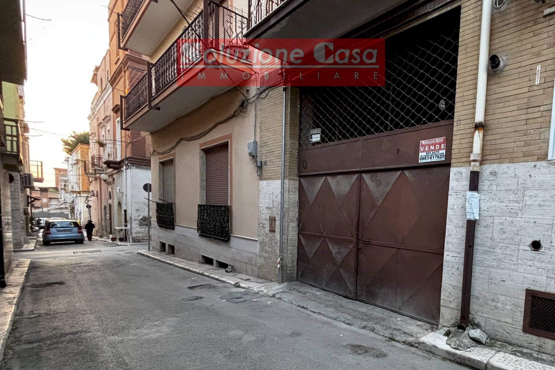 Foto 1 - Box via Maneggio, Canosa di Puglia - foto 1