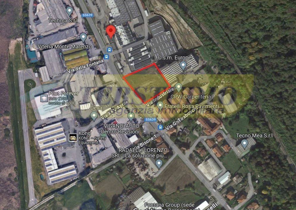 Foto 1 - Terreno edificabile Via Industriale
 
11, Monte Marenzo - foto 1