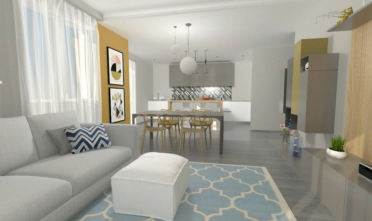 Foto 3 - Trilocale Via Del Galgario
 
15, Bergamo - foto 3