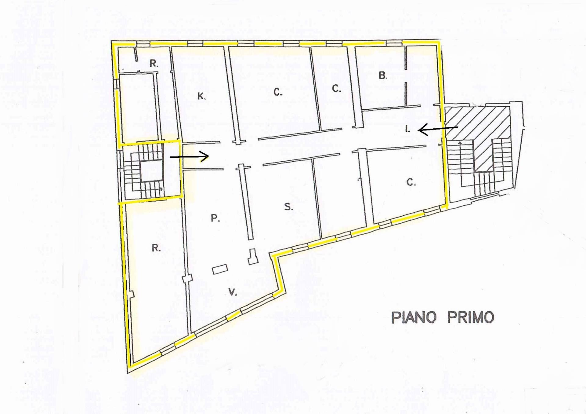 Foto 28 - Apartment Via Cesare Battisti, Fabriano - floor plans 1