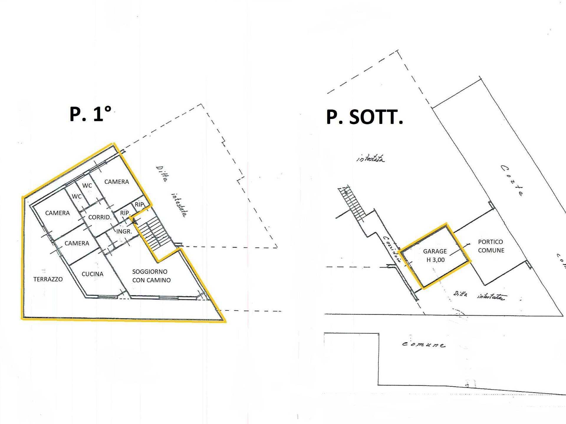 Foto 19 - Apartment Via Brodolini, Fabriano - floor plans 1