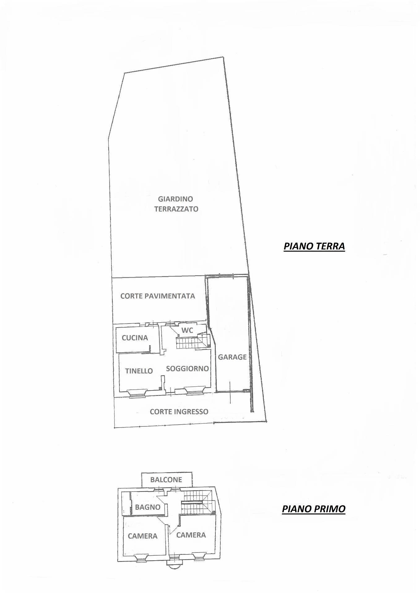 Foto 27 - Independent house Fr. Camponocecchio, Genga - floor plans 1
