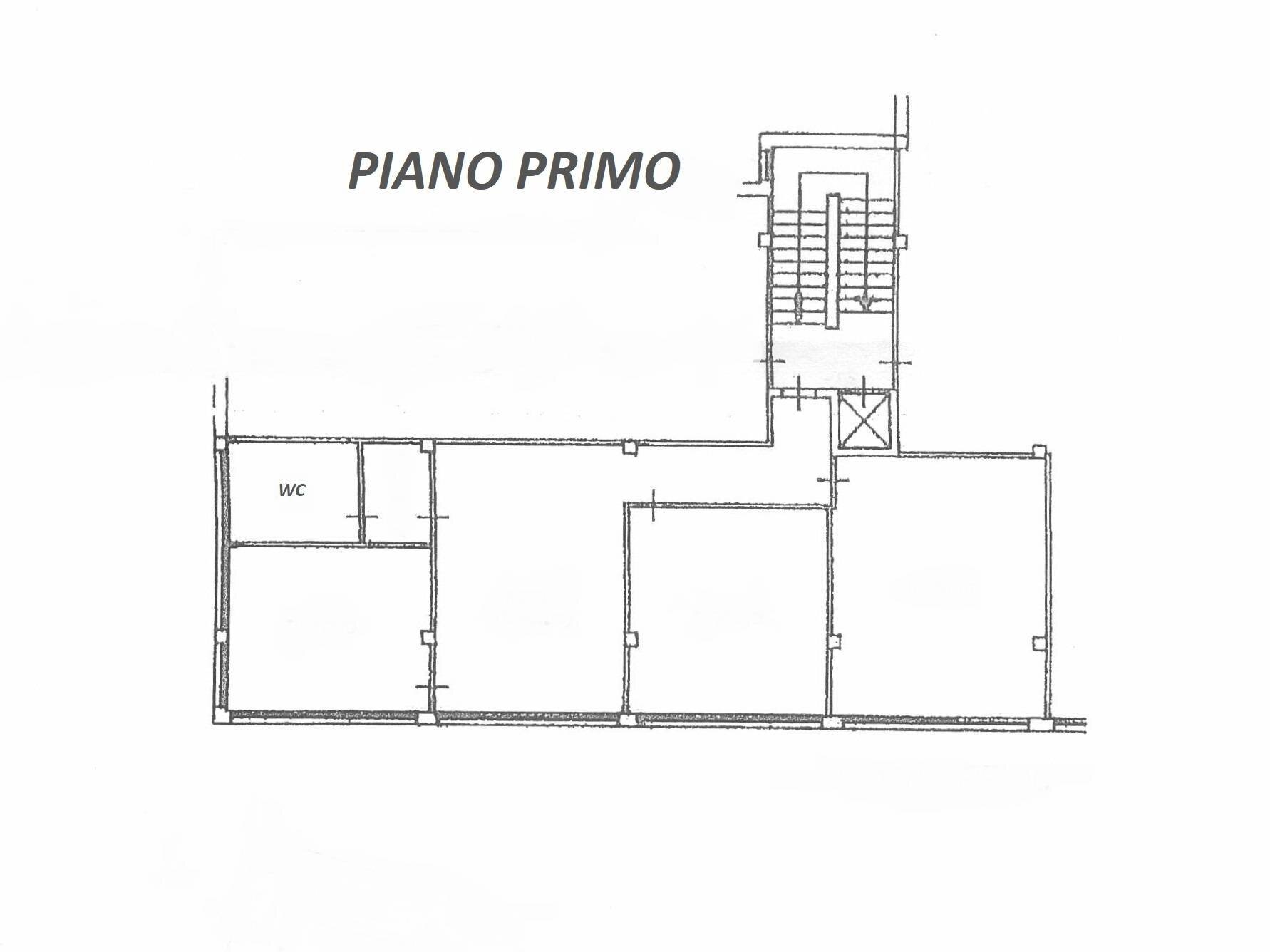 Foto 3 - Office Viale Pietro serafini, Fabriano - floor plans 1