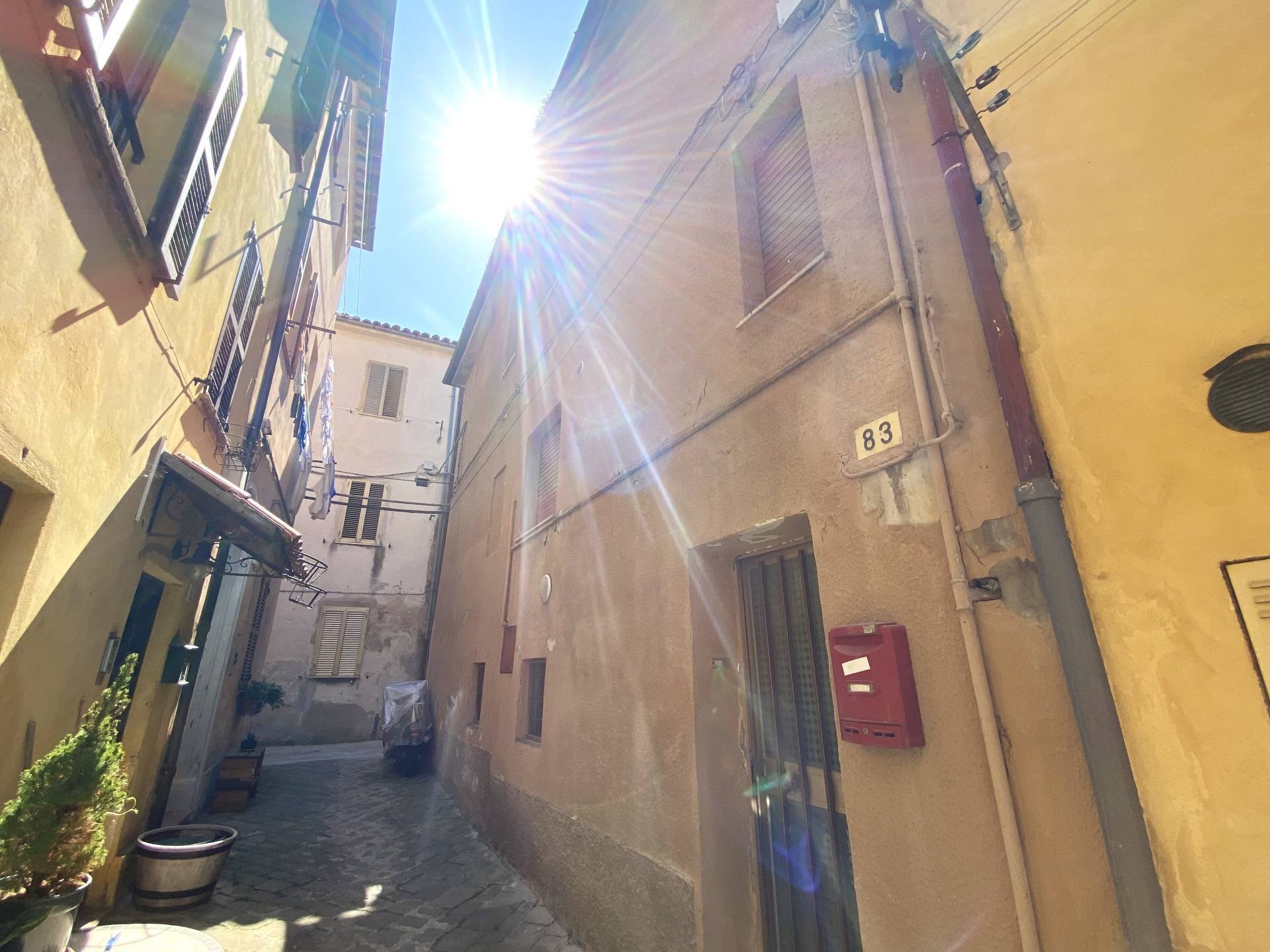 Foto 1 - Casa semi indipendente 1 VICOLO DEL PIANO, Fabriano - foto 1