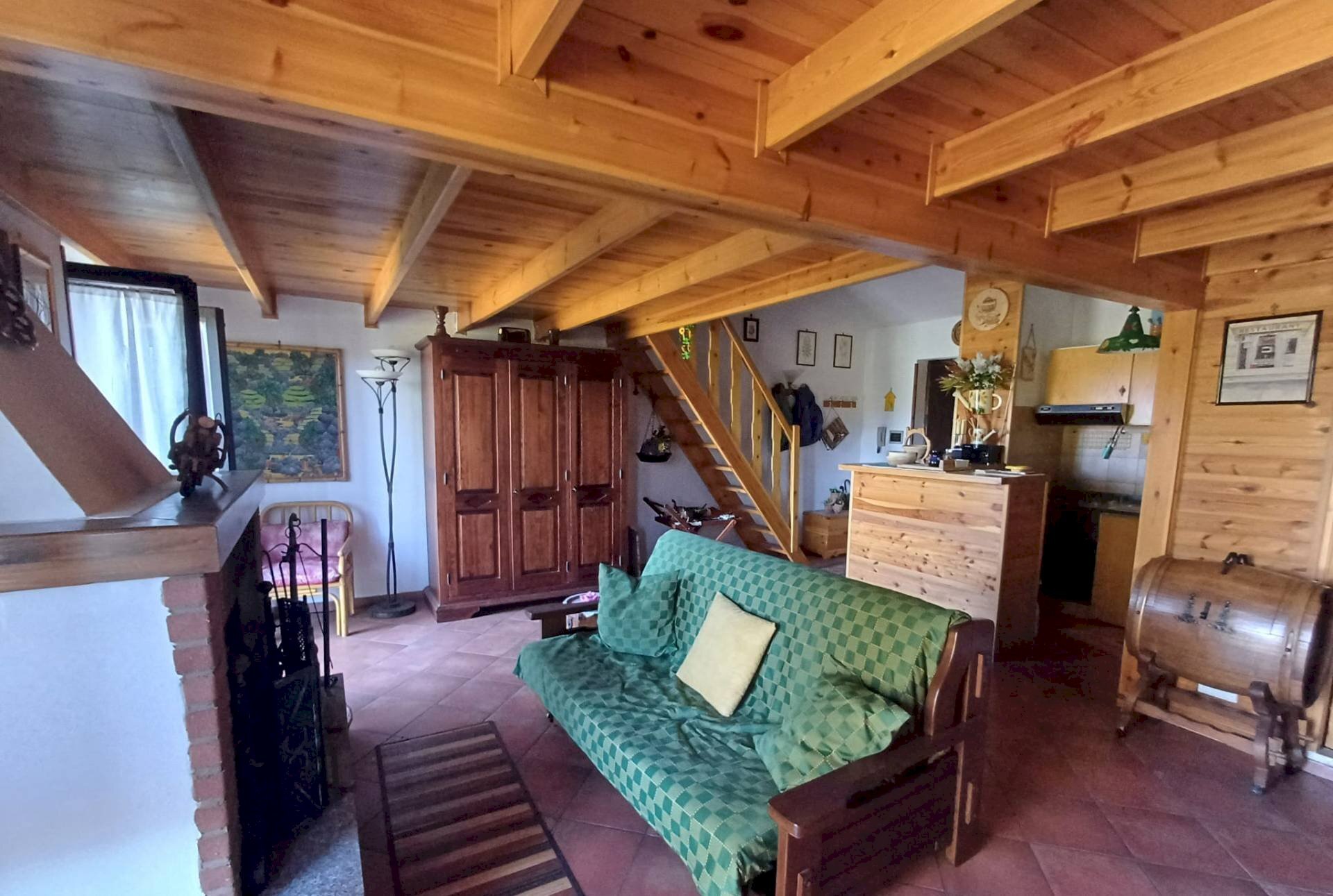 Foto 1 - Three-room apartment via fedele calvosa
 
15, Piglio - photo 1