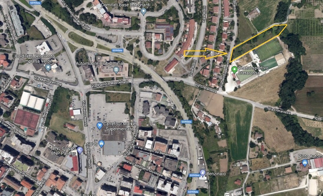 Foto 1 - Building land Via Dell'Esperanto, Benevento - photo 1