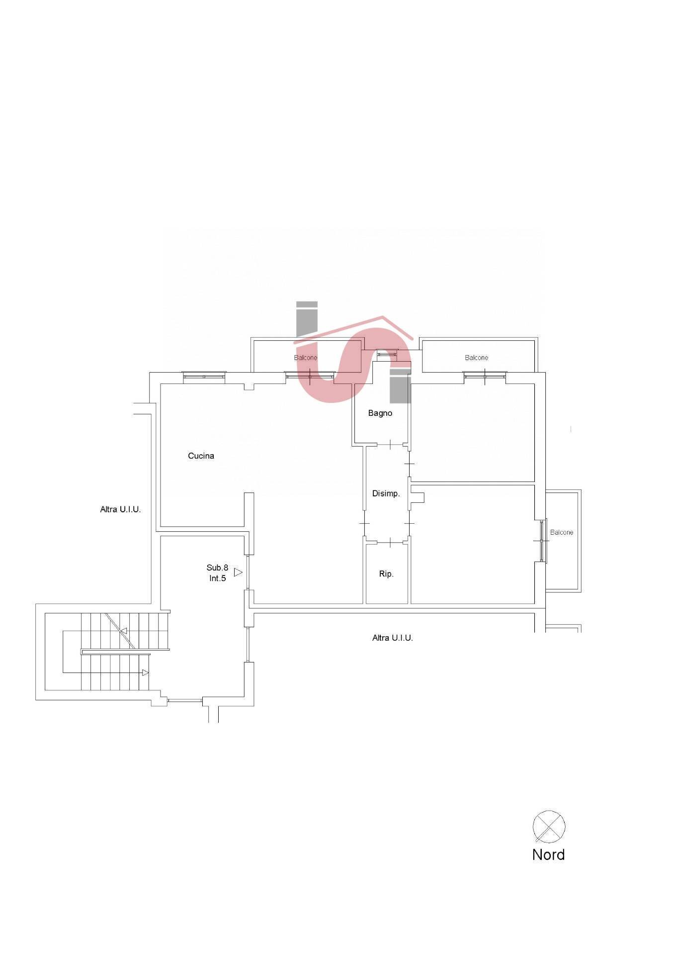 Foto 18 - Apartment Contrada  Fontanelle, Pietrelcina - floor plans 1