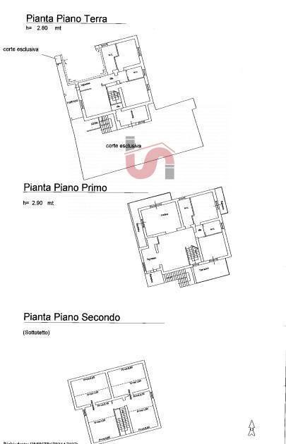Foto 27 - Casa indipendente Contrada Piano Morra, Benevento - planimetria 1