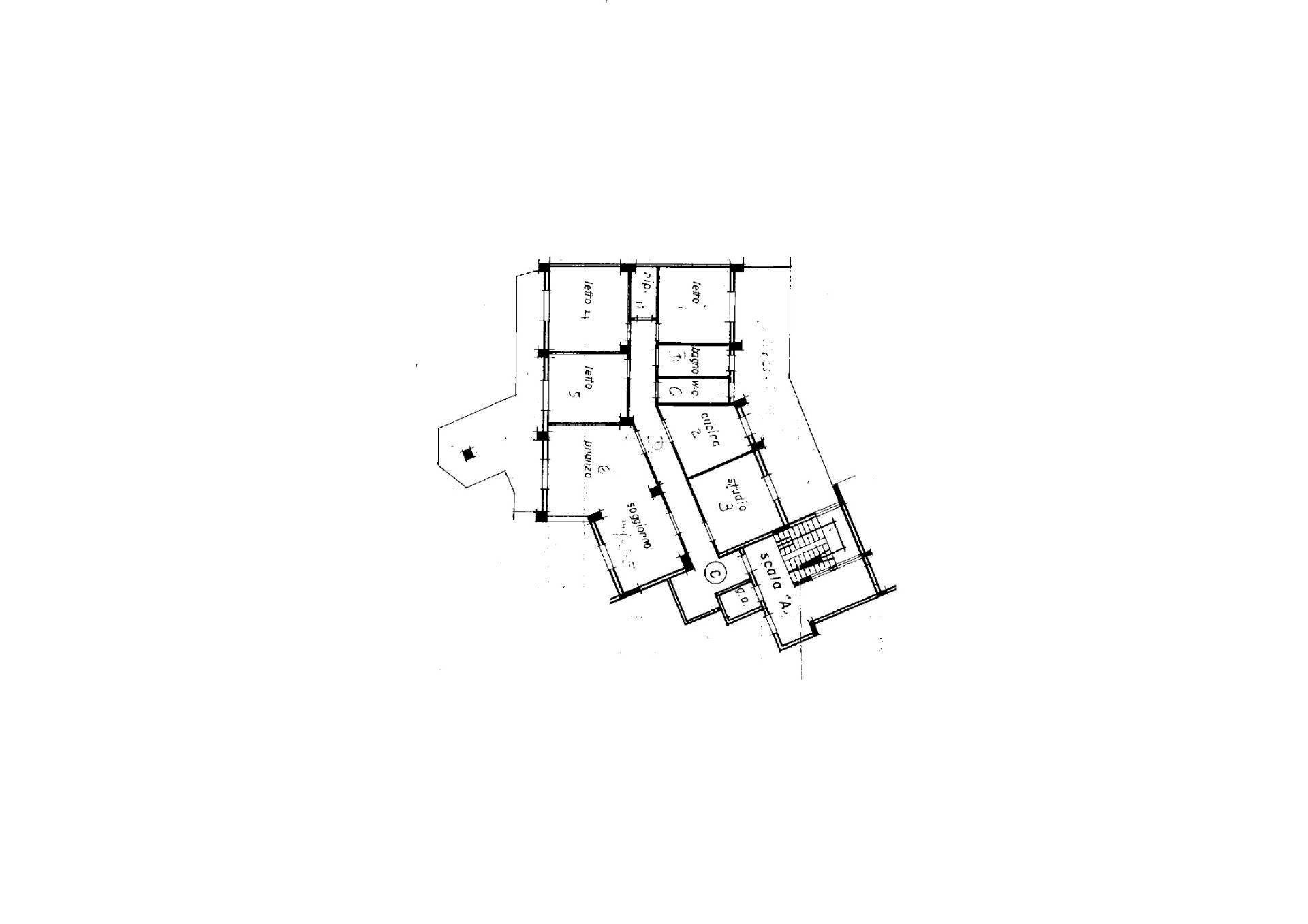 Foto 25 - Apartment Via Americo Meomartini, Benevento - floor plans 1