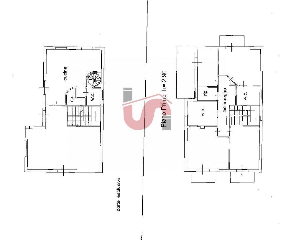 Foto 10 - Villa Via Avellino, Benevento - floor plans 1