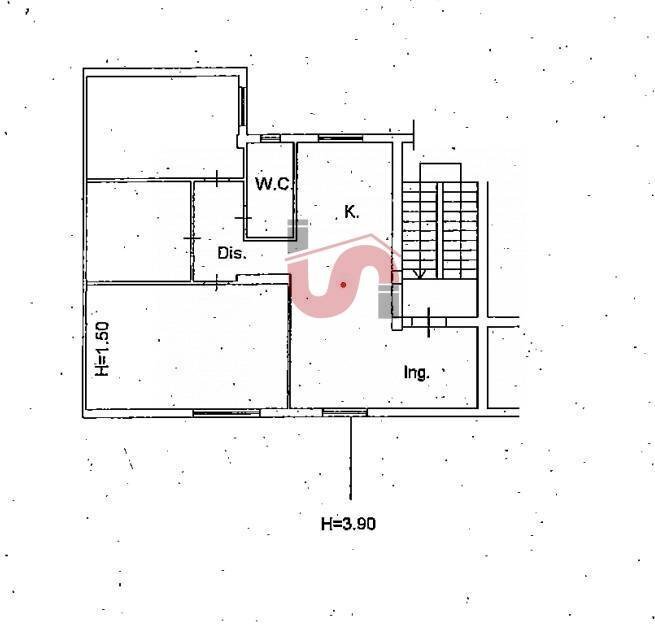 Foto 33 - Four-room apartment Contrada Spinanginosa, Benevento - floor plans 1