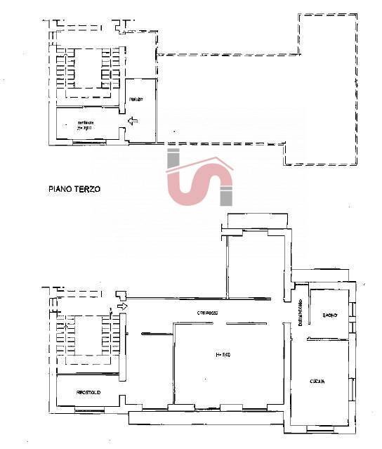 Foto 39 - Four-room apartment Viale Bracanelli, Vitulano - floor plans 1