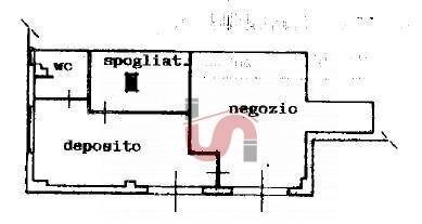 Foto 11 - Locale Commerciale Via Almerico Meomartini, Benevento - planimetria 1