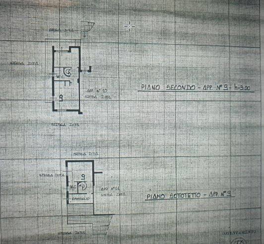 Foto 17 - Quadrilocale Via Cardinale, Rapallo - planimetria 1