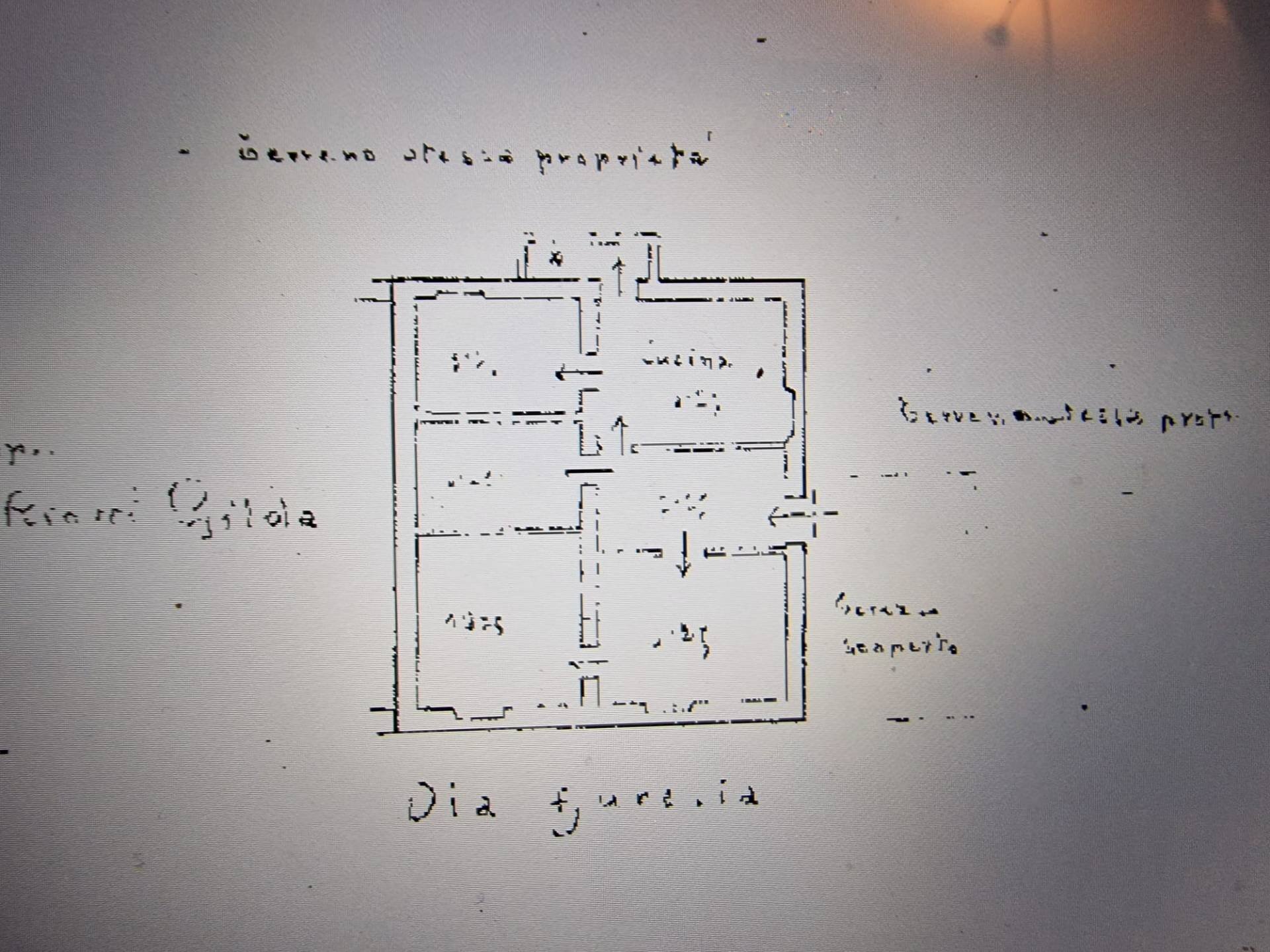 Foto 14 - Appartamento VIA AURELIA, Camogli - planimetria 1
