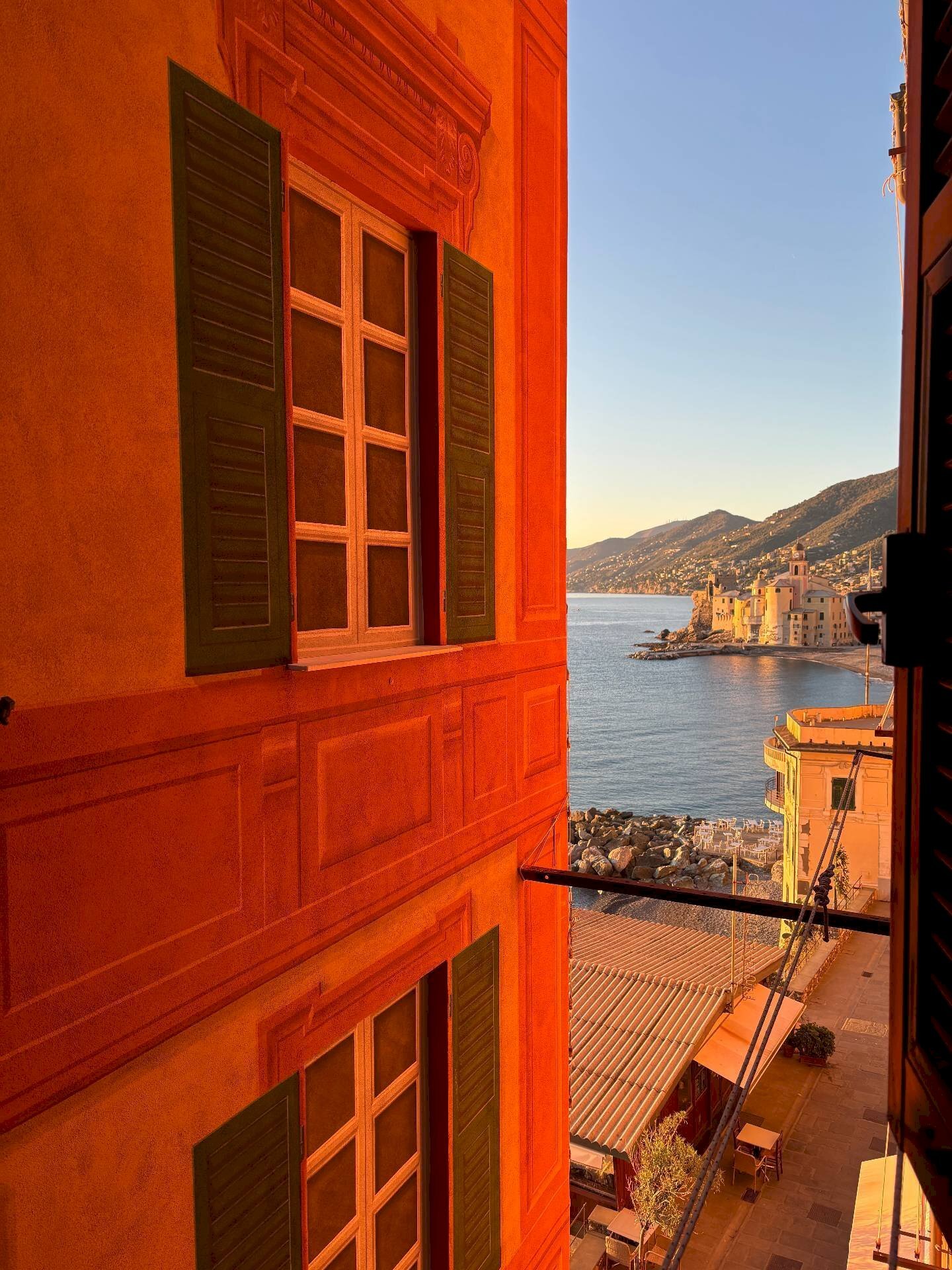 Vista - Appartamento VIA GIUSEPPE GARIBALDI, Camogli - foto 2