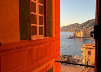 Vista - Appartamento VIA GIUSEPPE GARIBALDI, Camogli - foto 2