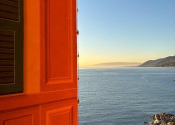 Vista - Appartamento VIA GIUSEPPE GARIBALDI, Camogli - foto 6