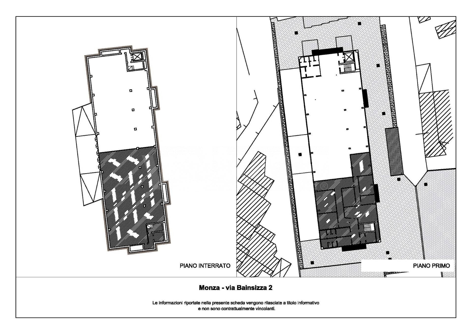 Foto 15 - Ufficio via Bainsizza
 
6, Monza - planimetria 1