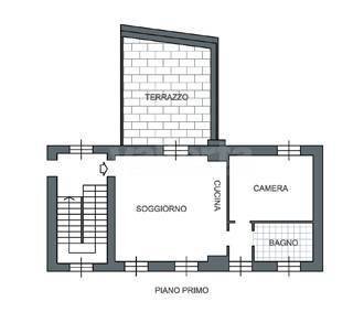 Foto 18 - Bilocale Via Cesare Battisti
 
1, Albiate - planimetria 1