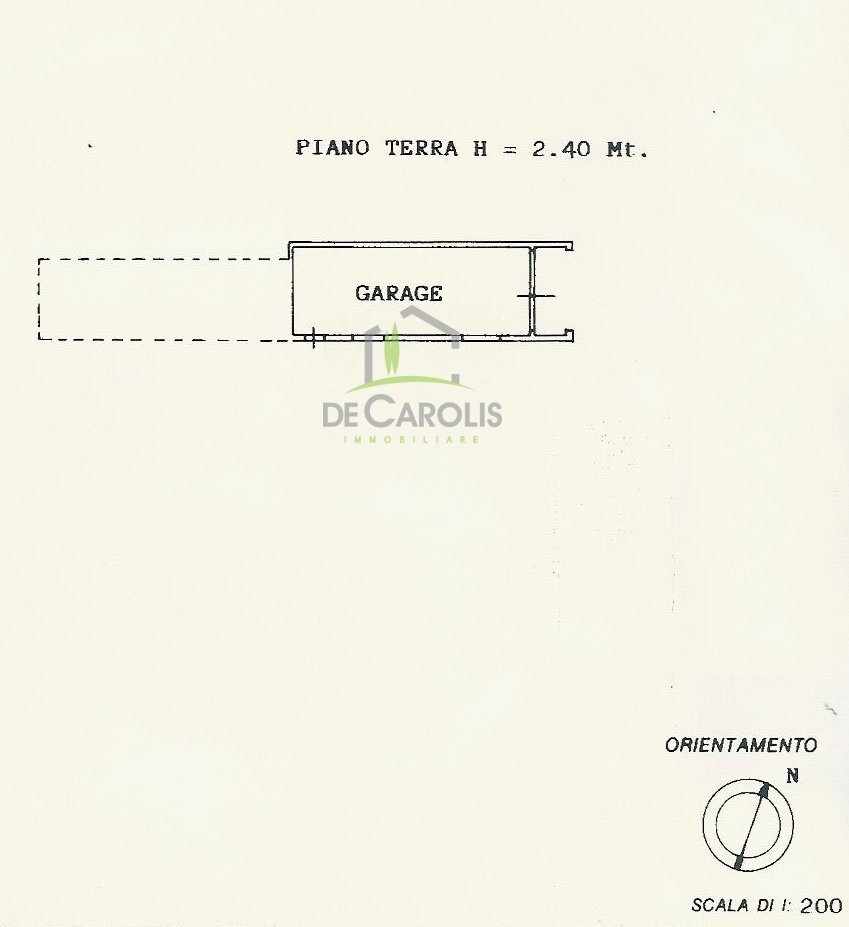 Foto 12 - Rustico Colonnata, Ascoli Piceno - planimetria 1