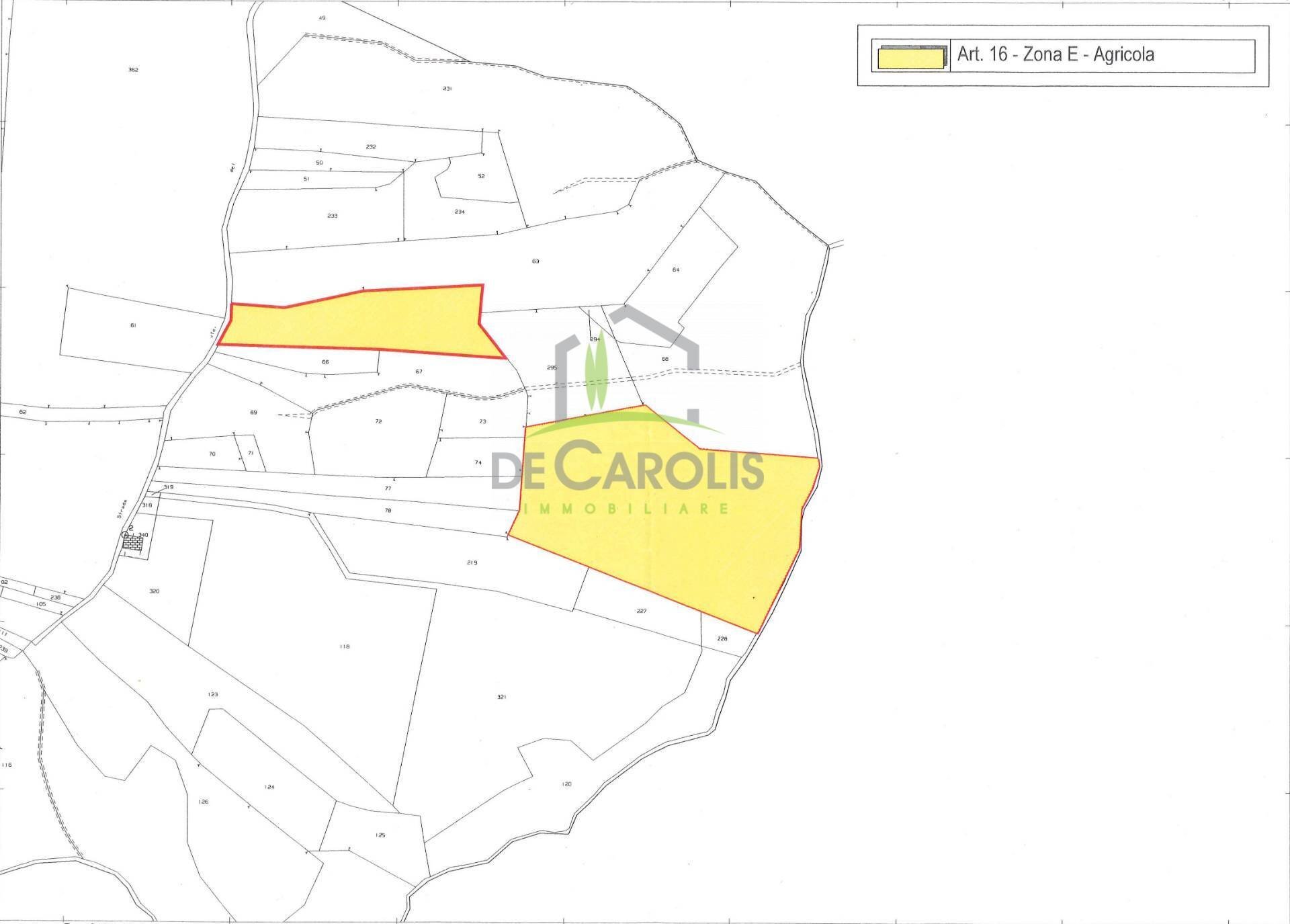Foto 11 - Building land Contrada Cesenà ALto, Campli - floor plans 1