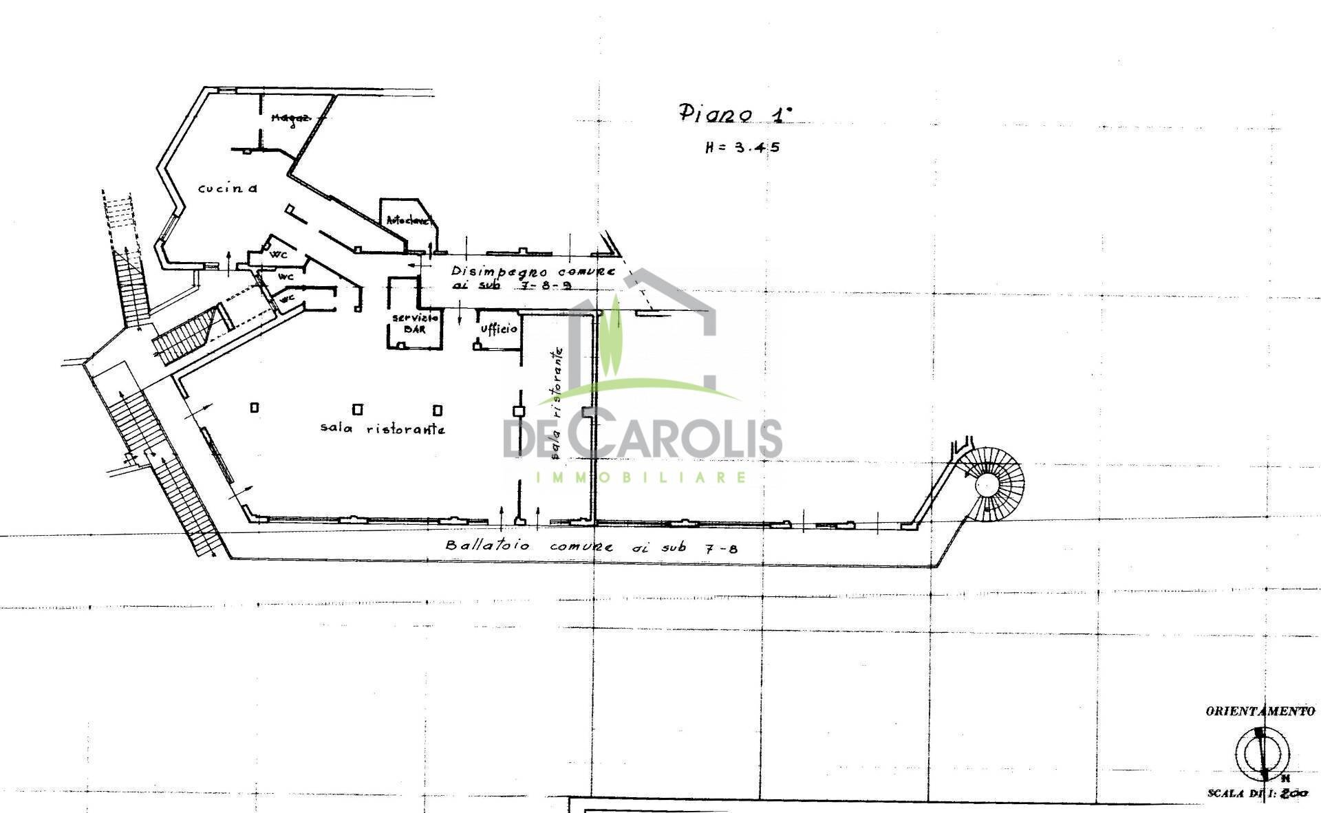 Foto 1 - Commercial Activity Viale Aosta, Folignano - floor plans 1