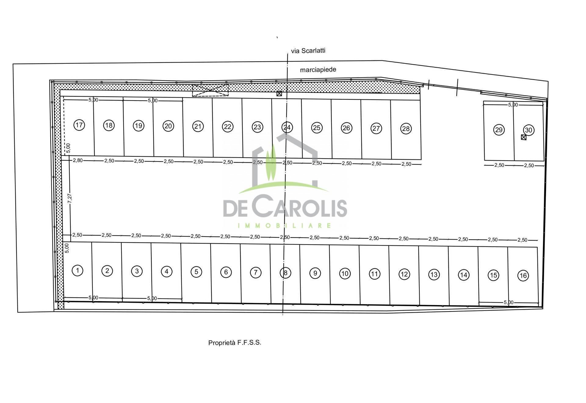 Foto 6 - Box Via Scarlatti
 
SNC, San Benedetto del Tronto - planimetria 1