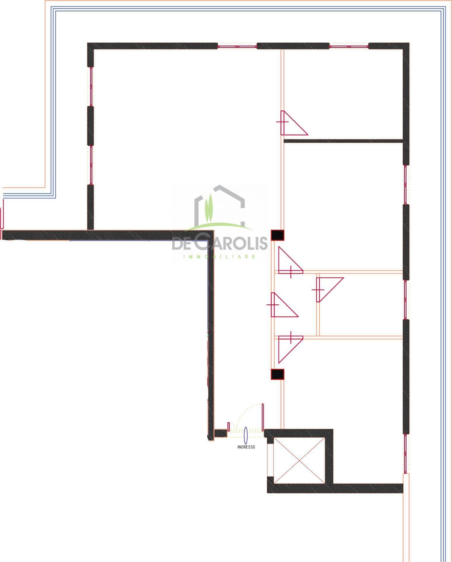 Foto 9 - Apartment Via Salaria
 
13, Monsampolo del Tronto - floor plans 1