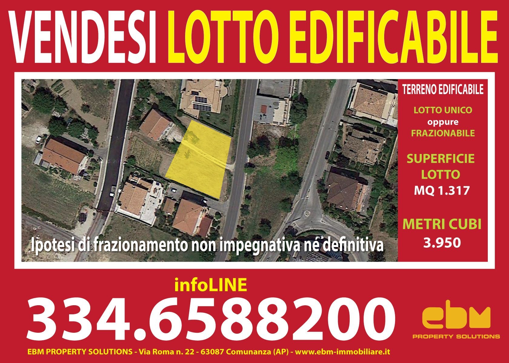 Foto 2 - Building land Monte Urano - photo 2