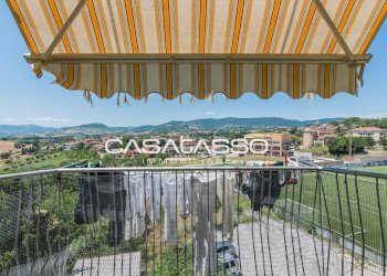 Balcone panoramico con tenda - Casa indipendente via Carlo Didimi, Treia - foto 26