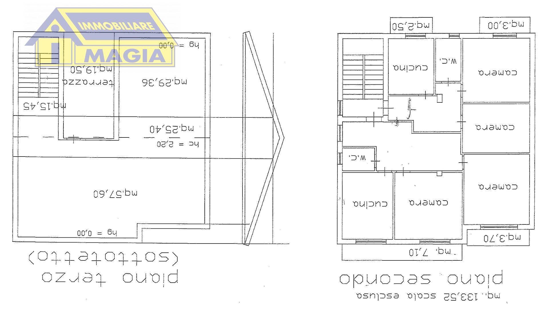 Foto 13 - Appartamento 2, Castel di Lama - planimetria 1